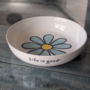 Life Is Good Bowl, NWOT